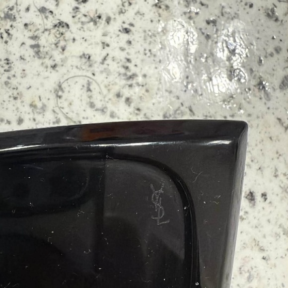 Yves Saint Laurent Black Sunglasses